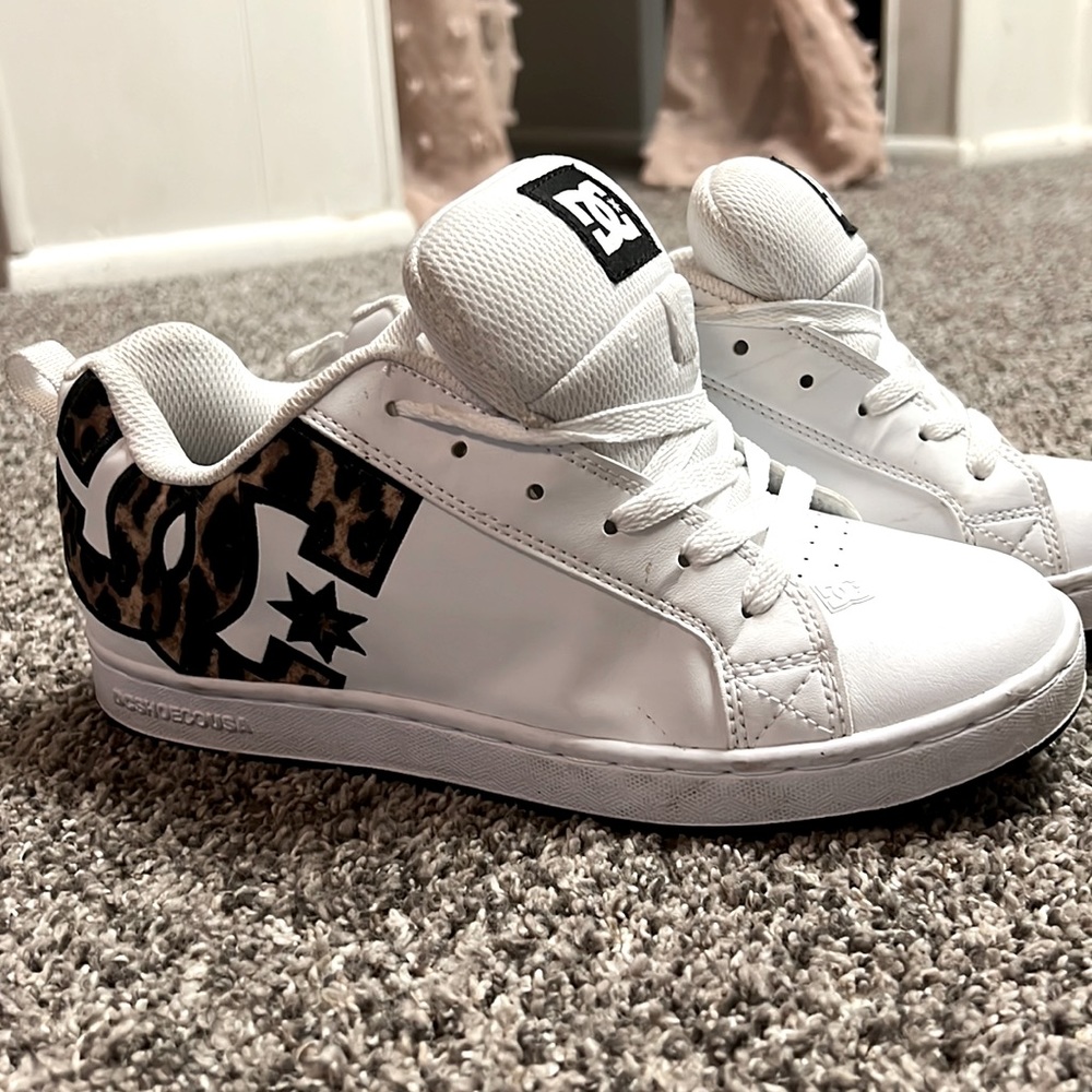 DC cheetah print shoes